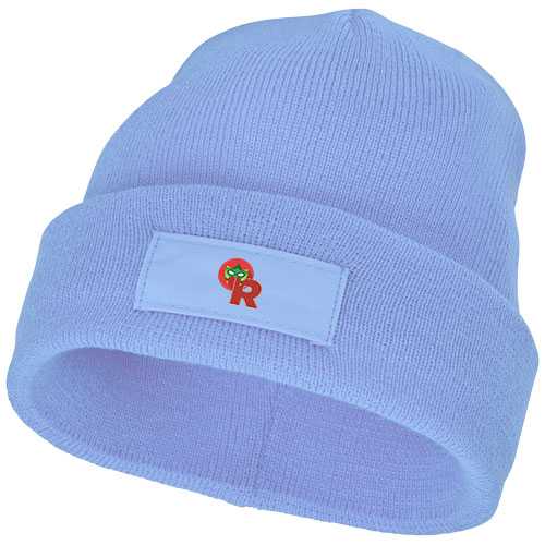 Boreas beanie with patch