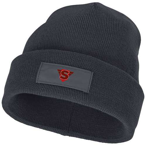 Boreas beanie with patch