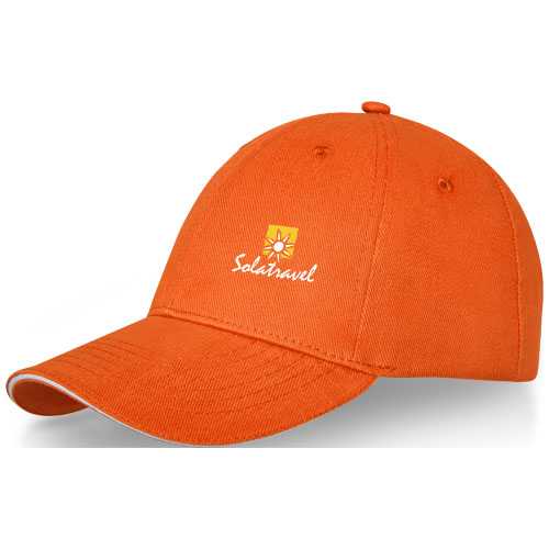 Darton 6 panel sandwich cap