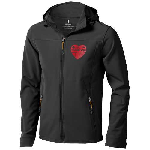 Langley men's softshell jacket