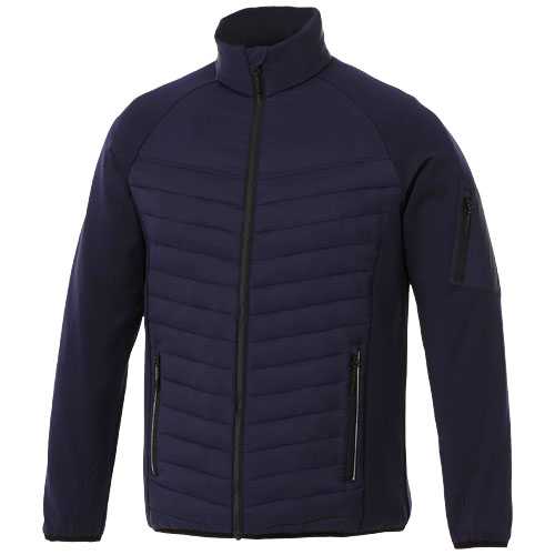 Banff men's hybrid insulated jacket