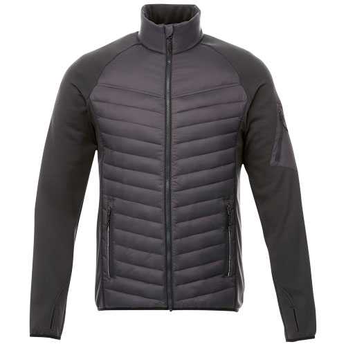 Banff men's hybrid insulated jacket