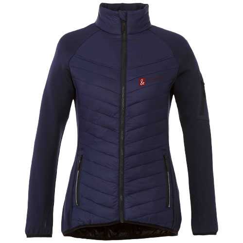 Banff women's hybrid insulated jacket