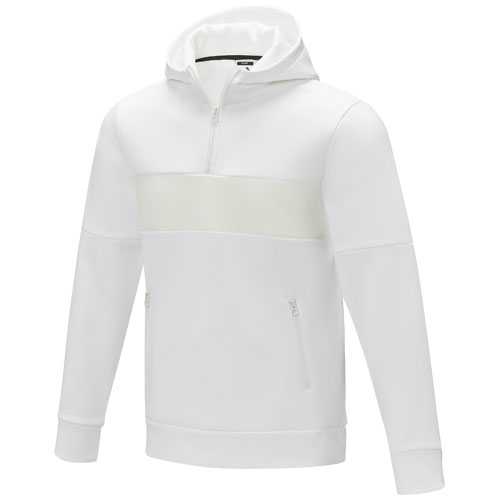 Sayan men's half zip anorak hooded sweater