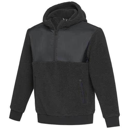 Evans unisex recycled sherpa fleece