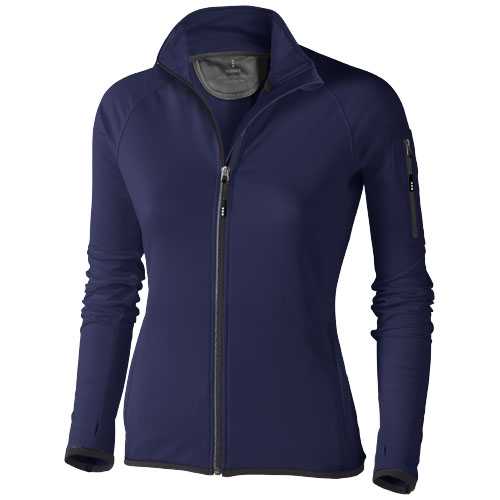 Mani women's performance full zip fleece jacket