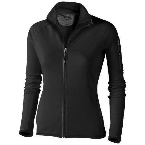 Mani women's performance full zip fleece jacket