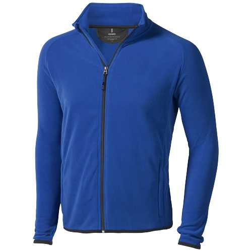 Brossard men's full zip fleece jacket