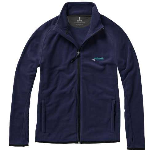 Brossard men's full zip fleece jacket