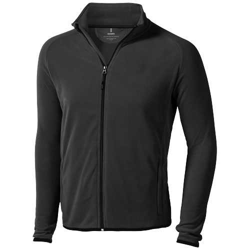 Brossard men's full zip fleece jacket