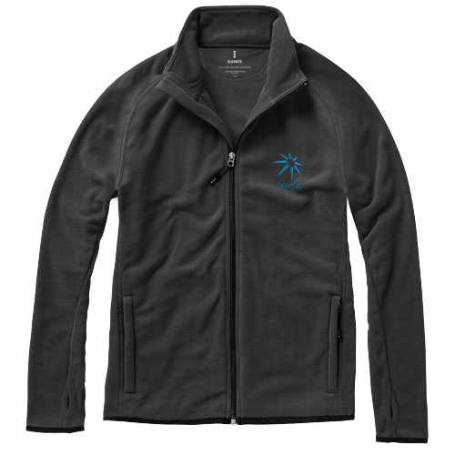 Brossard men's full zip fleece jacket