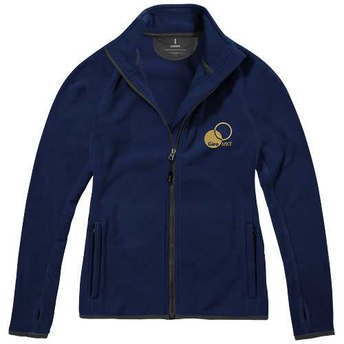 Brossard women's full zip fleece jacket