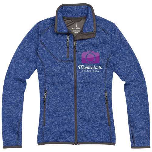 Tremblant women's knit jacket