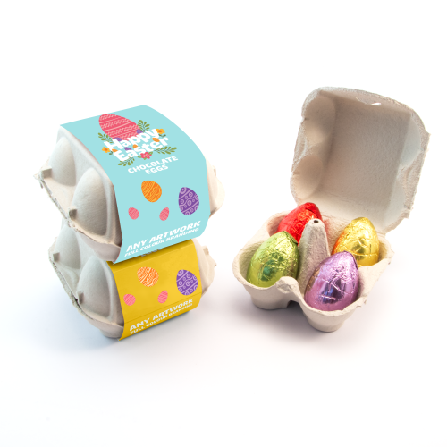 Easter - Egg Box - Hollow Chocolate Eggs