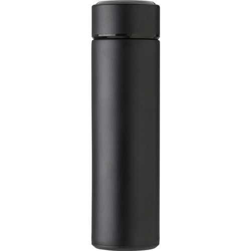 Stainless steel thermos bottle with LED display (450ml)