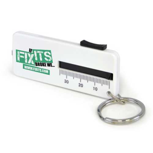 Venus Tyre Gauge Keyring