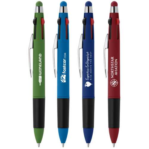 Quattro Softy Multi Ink w/Stylus