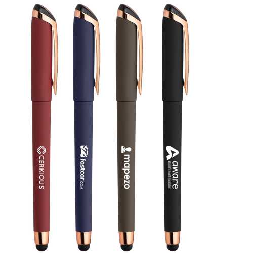 Gazelle Gel Softy Rose Gold w/Stylus