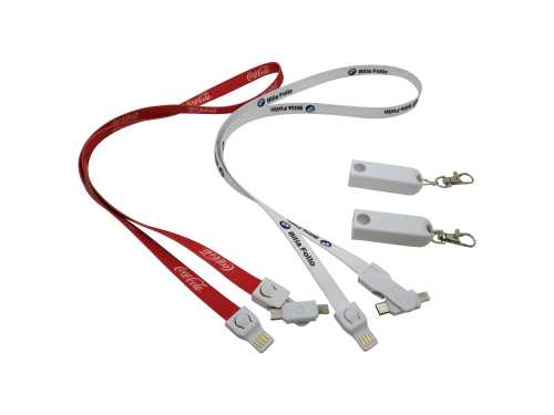 Lanyard Charging Cable 3 in 1