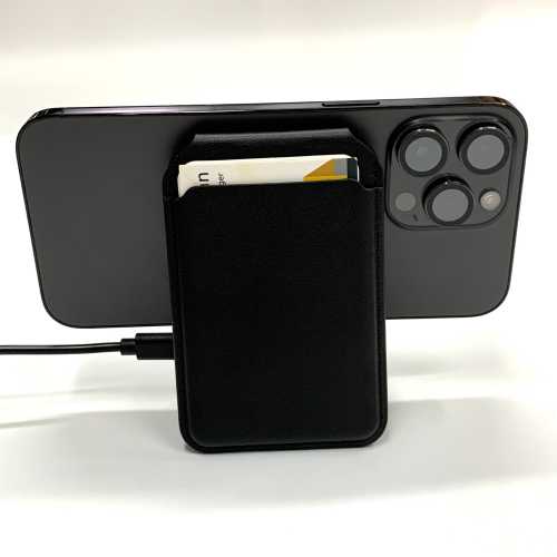 Magsafe Wireless Charging RFID Wallet Card Holder