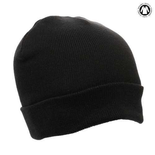 Organic Cotton Beanie Hat