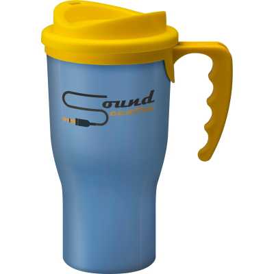 Challenger Mug Light Blue