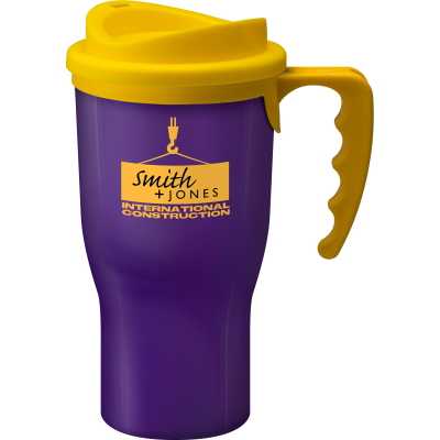 Challenger Mug Purple