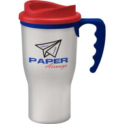 Challenger Mug White