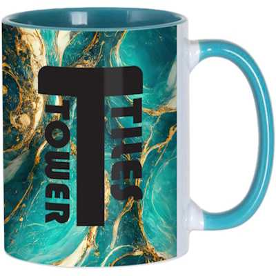 Two-Tone Sublimation Turquoise