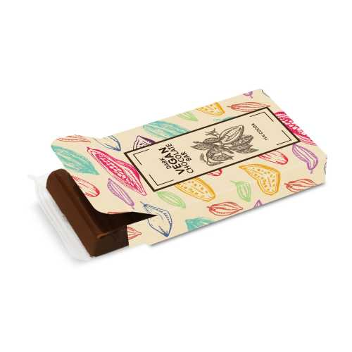 Eco Range - Eco 6 Baton Bar Box - Vegan Dark Chocolate - 71% Cocoa