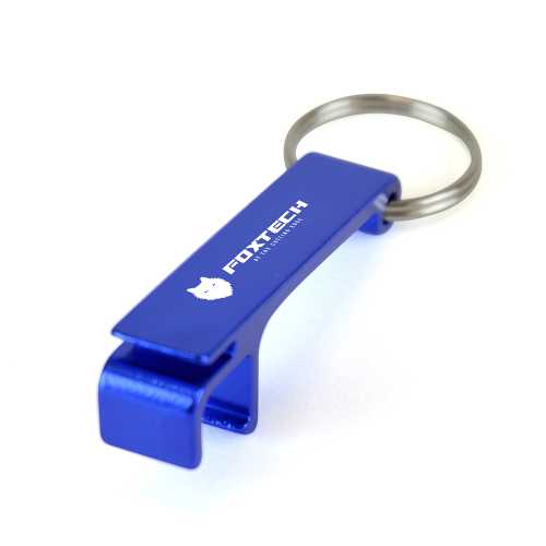 Dunbar 3-in-1 Bottle Opener Keyring