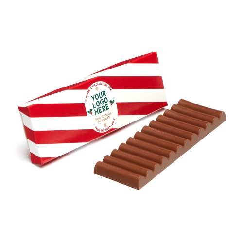 Winter Collection - Eco 12 Baton Bar Box - Milk Chocolate² - 41% Cocoa