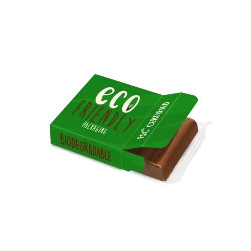 Eco Range - Eco 3 Baton Bar Box - Milk Chocolate² - 41% Cocoa