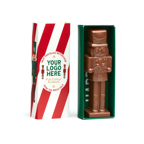 Winter Collection - Eco Matchbox - Milk Chocolate² - Nutcracker - 41% Cocoa