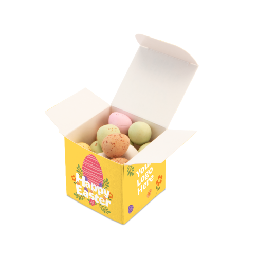 Easter - Eco Maxi Cube - Speckled Eggs