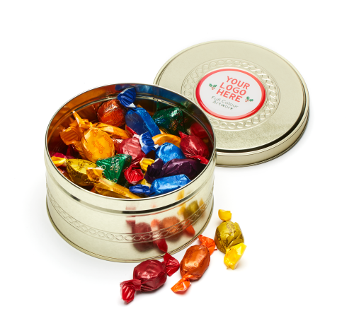 Winter Collection - Gold Treat Tin - Quality Street