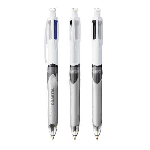 BIC® 4 Colours 3+1Hb ballpen