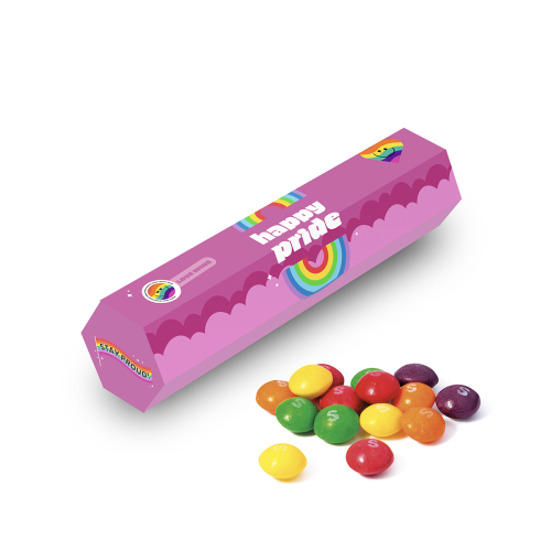 Pride - Eco Hex Tube Pride - Skittles®