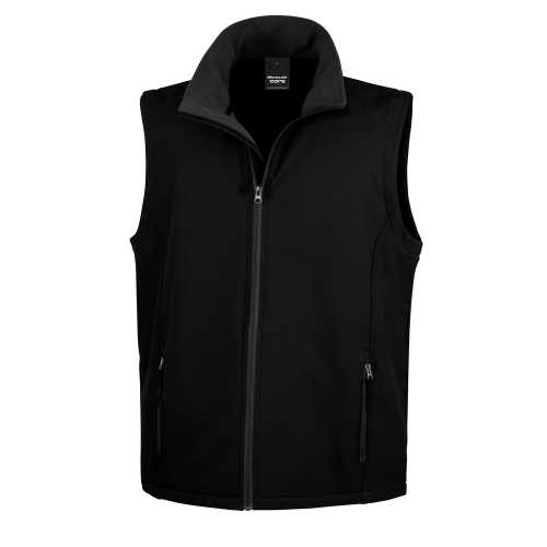 Result Printable Softshell Bodywarmer