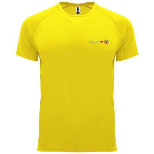 Bahrain short sleeve kids sports t-shirt