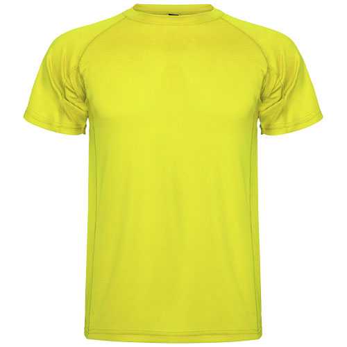 Montecarlo short sleeve kids sports t-shirt