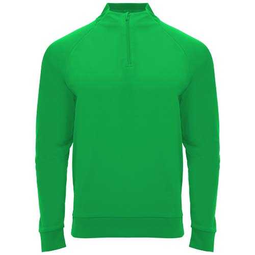 Epiro long sleeve kids quarter zip sweatshirt