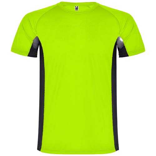 Shanghai short sleeve kids sports t-shirt