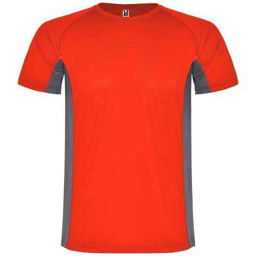 Shanghai short sleeve kids sports t-shirt