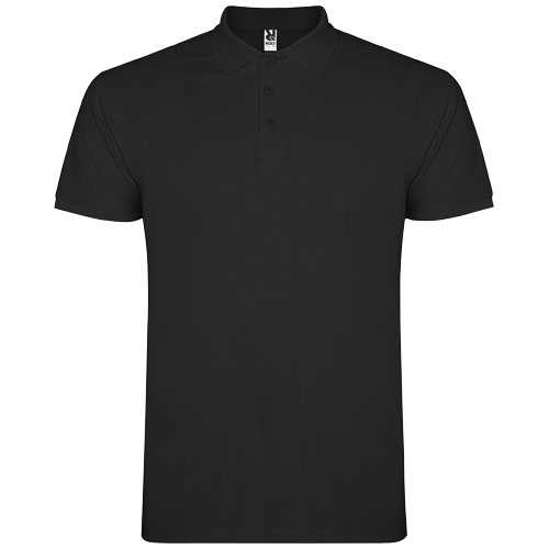 Star short sleeve kids polo