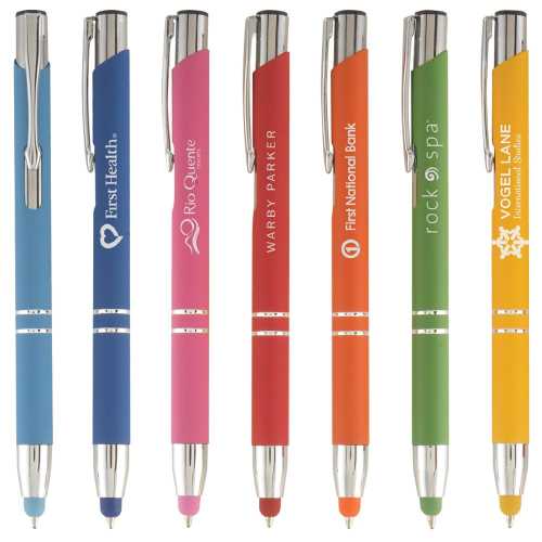 Crosby Softy Pen w/Bottom Stylus