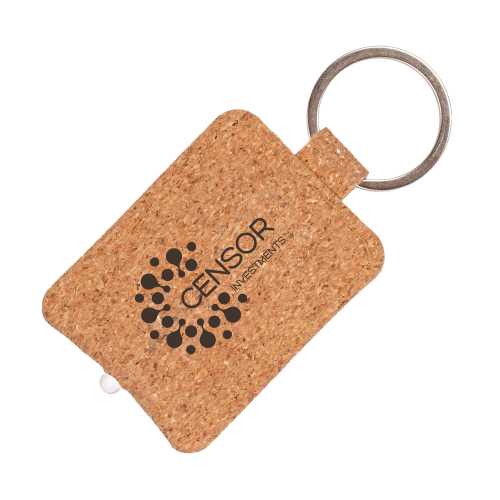 LED Cork Keyring