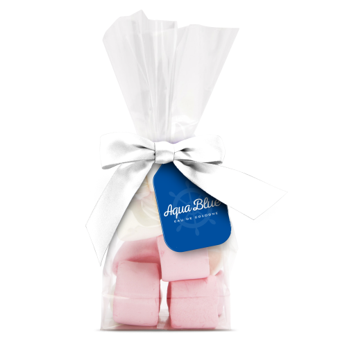 Swing Tag Bag - Large - Large Marshmallows