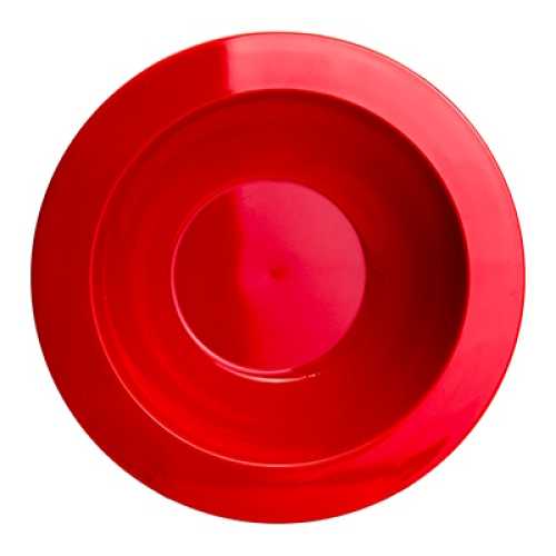 Plastic Bowl Red