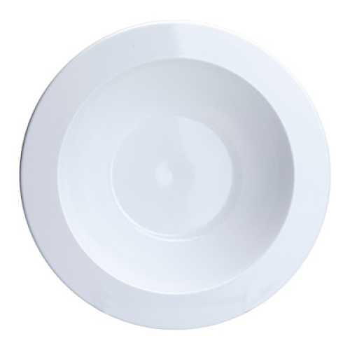 Plastic Bowl White